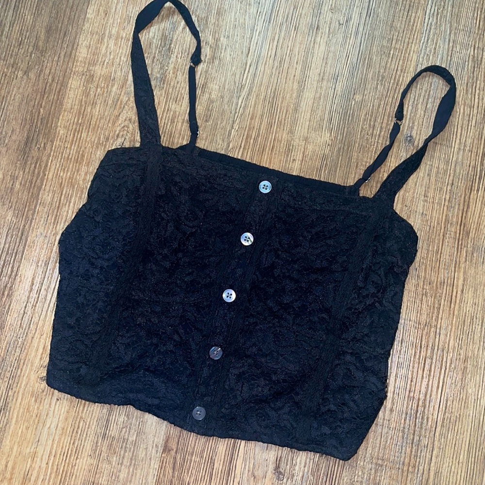 Abercrombie & Fitch xl crop top